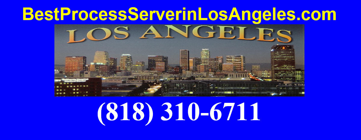 Best Process Server in Los Angeles